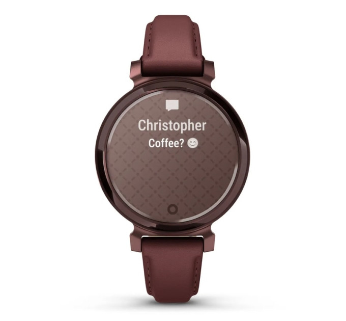 Garmin Смарт-годинник Garmin Lily 2 Dark Bronze with Mulberry Leather Band (010-02839-61)