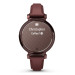 Garmin Смарт-годинник Garmin Lily 2 Dark Bronze with Mulberry Leather Band (010-02839-61)