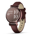 Garmin Смарт-годинник Garmin Lily 2 Dark Bronze with Mulberry Leather Band (010-02839-61)
