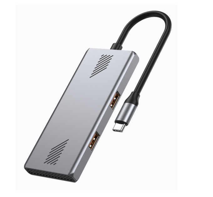 Gembird USB-хаб Gembird USB Type-C 4-в-1 (UHB-CM-U310-A2C2-01)