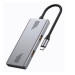 Gembird USB-хаб Gembird USB Type-C 4-в-1 (UHB-CM-U310-A2C2-01)