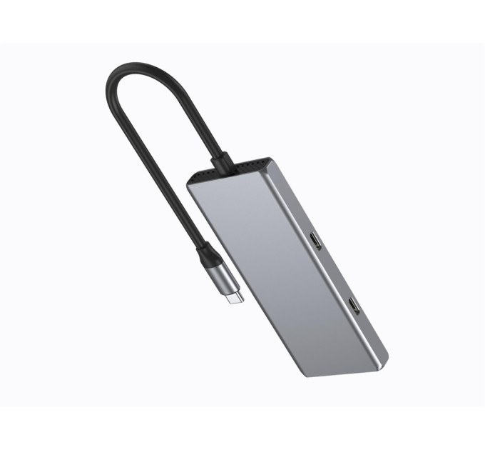 Gembird USB-хаб Gembird USB Type-C 4-в-1 (UHB-CM-U310-A2C2-01)