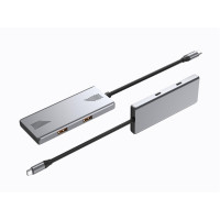 USB-хаб Gembird USB Type-C 4-в-1 (UHB-CM-U310-A2C2-01)