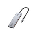 Gembird USB-хаб Gembird USB Type-C 4-в-1 (UHB-CM-U310-A4-01)