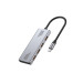 Gembird USB-хаб Gembird USB Type-C 4-в-1 (UHB-CM-U310-A4-01)