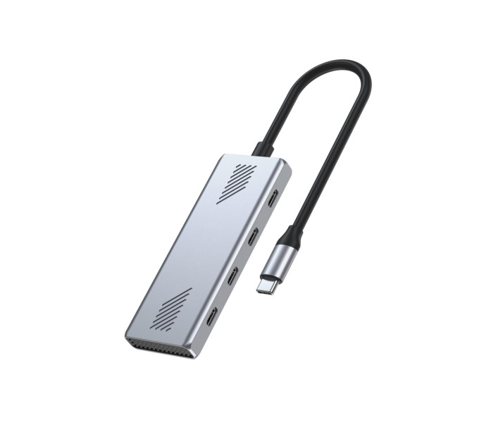 Gembird USB-хаб Gembird USB Type-C 4-в-1 (UHB-CM-U310-C4-01)