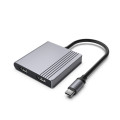 Cablexpert Док-станція Cablexpert USB-C 3-в-1 (A-CM-COMBO3-04)