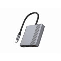 Cablexpert Док-станція Cablexpert USB-C 3-в-1 (A-CM-COMBO3-05)