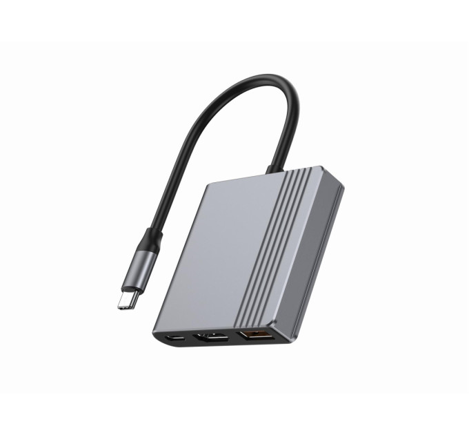 Cablexpert Док-станція Cablexpert USB-C 3-в-1 (A-CM-COMBO3-05)