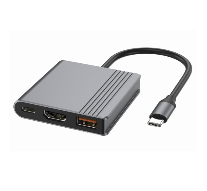Cablexpert Док-станція Cablexpert USB-C 3-в-1 (A-CM-COMBO3-05)