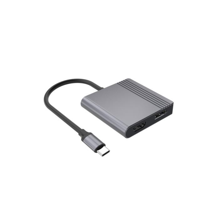 Cablexpert Док-станція Cablexpert USB-C 3-в-1 (A-CM-HDMIFDPF-01)
