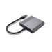 Cablexpert Док-станція Cablexpert USB-C 3-в-1 (A-CM-HDMIFDPF-01)