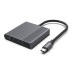 Cablexpert Док-станція Cablexpert USB-C 3-в-1 (A-CM-HDMIFDPF-01)