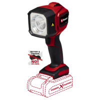 Ліхтар акумуляторний Einhell TC-CL 18/350 Li - Solo, PXC, 18В, 1 LED, 350лм, 7000К, 0.48кг без АКБ та ЗП