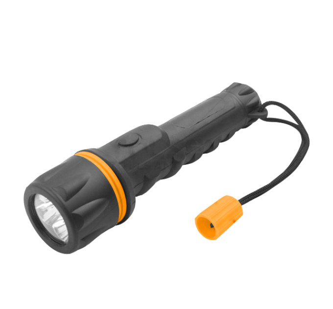 Tolsen Ліхтар ручний на батарейках Tolsen, AAх2, 12лм, 3LED, IP62