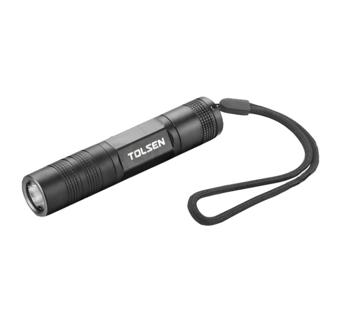 Tolsen Ліхтар ручний на батарейках Tolsen, AAх1, 50лм, IP66