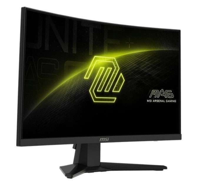 MSI Монітор MSI 23.6" MAG 242C VA Black Curved 180Hz