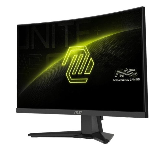 MSI Монітор MSI 23.6" MAG 242C VA Black Curved 180Hz