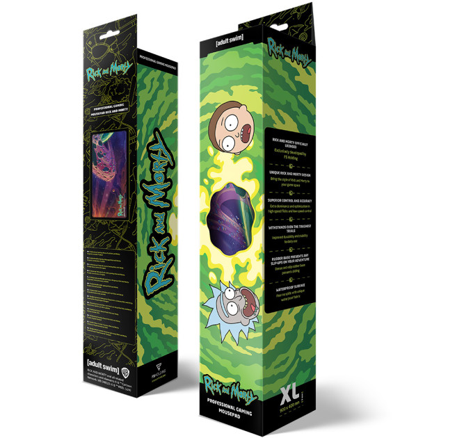 Noname Ігрова поверхня Rick and Morty Outer Space (FWBMPRIMOR24003XL)