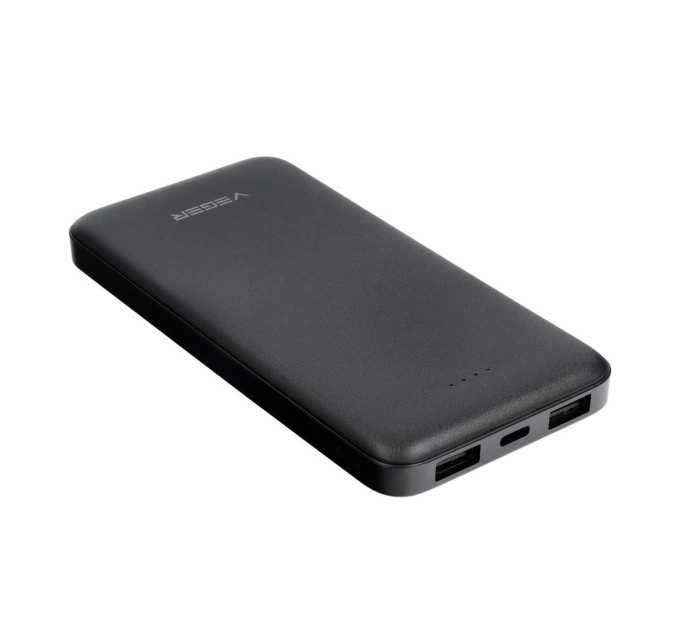 Veger Універсальна мобільна батарея Veger W1065 10000mAh (W1065.black)