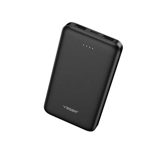 Veger Універсальна мобільна батарея Veger W1065 10000mAh (W1065.black)