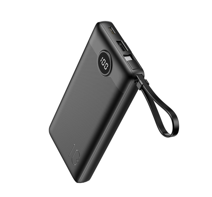 Veger Універсальна мобільна батарея Veger W1116 10000mAh (W1116.black)