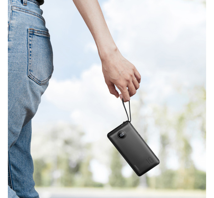 Veger Універсальна мобільна батарея Veger W1116 10000mAh (W1116.black)