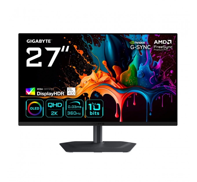 Монітор 27" MO27Q3 EK GIGABYTE