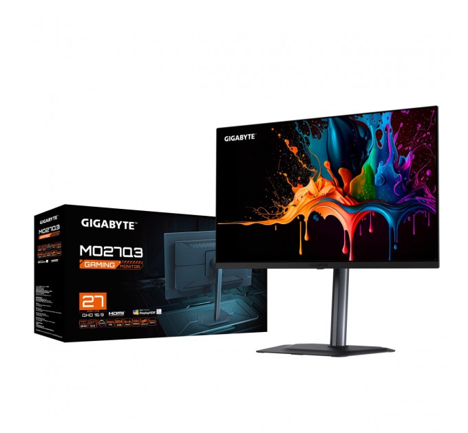 Монітор 27" MO27Q3 EK GIGABYTE