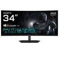 Монітор 34" G34WQC2 EK GIGABYTE