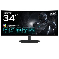 Монітор 34" G34WQC2 EK GIGABYTE