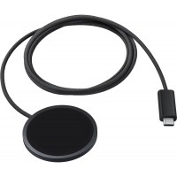 Бездротовий зарядний пристрій Samsung EP-P2900 Magnet Wireless Charger 25W Dark Grey (EP-P2900BBEGWW)