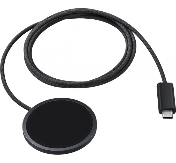 Бездротовий зарядний пристрій Samsung EP-P2900 Magnet Wireless Charger 25W Dark Grey (EP-P2900BBEGWW)