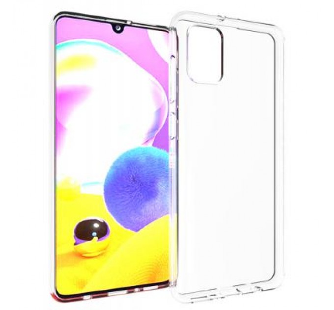Чохол до мобільного телефона BeCover Samsung Galaxy A31 SM-A315 Transparancy (704864) (704864)