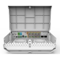 Комутатор мережевий Mikrotik CSS610-8P-2S+OUT