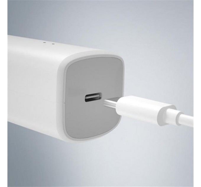 Машинка для стрижки Enchen Boost White Set + Пеньюар і ножниці