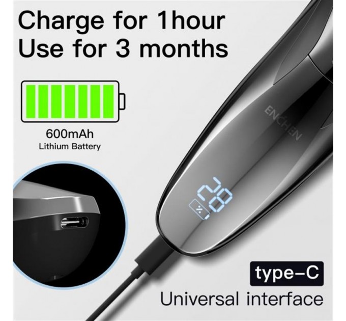 Електробритва Enchen BlackStone 3