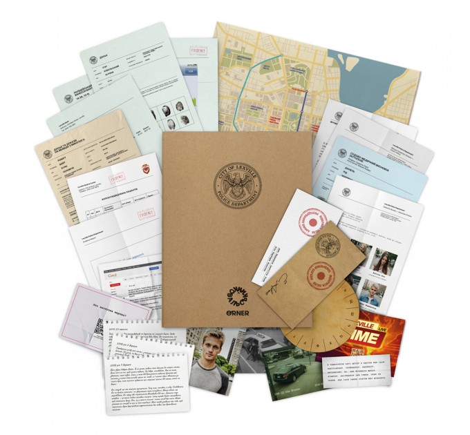 Детективна гра-трилер Orner Полювання на мисливця (orner-3486)