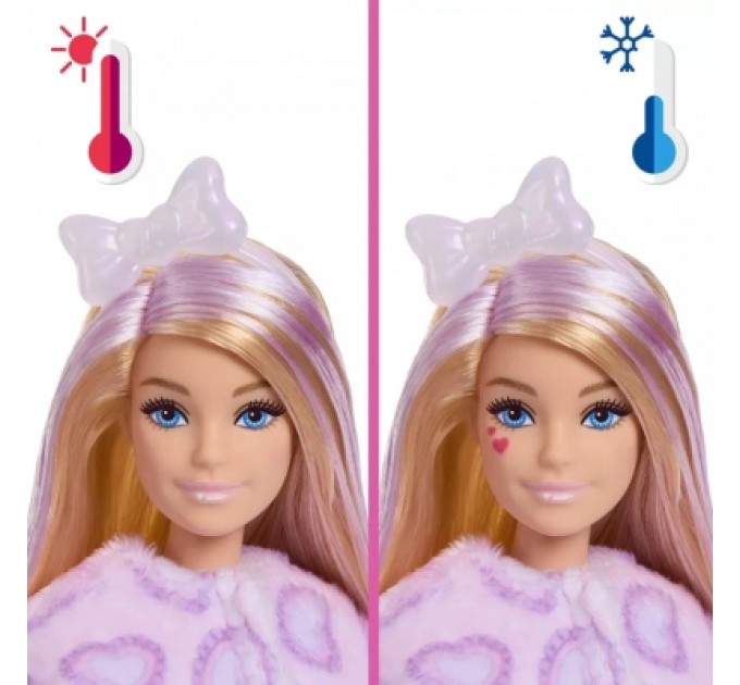 Лялька Barbie Cutie Reveal Милі бантики Кошеня (JJP64)