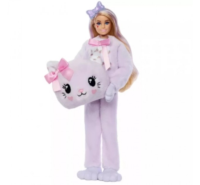 Лялька Barbie Cutie Reveal Милі бантики Кошеня (JJP64)