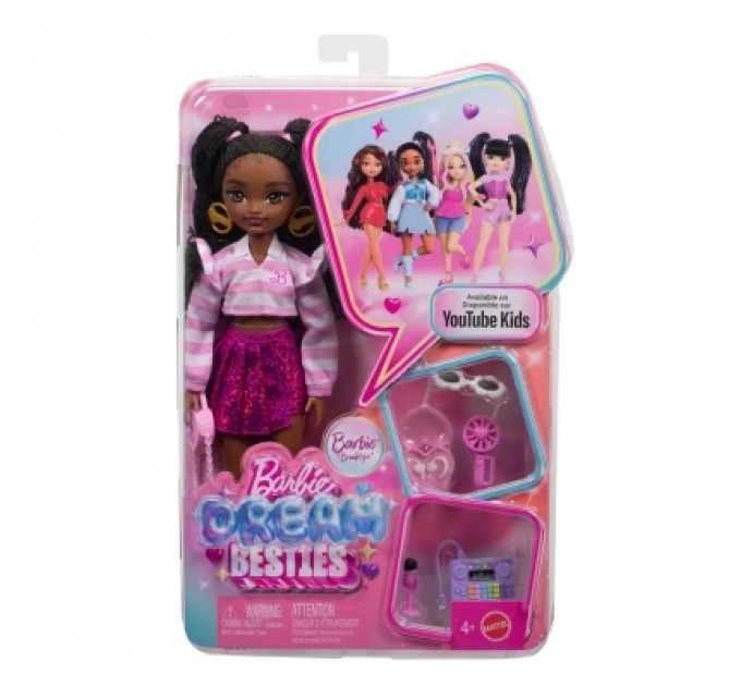 Лялька Barbie Dream besties Бруклін Новий аутфіт (JKP51)