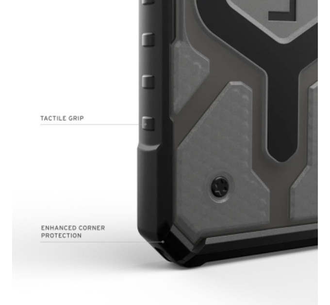 UAG Чохол до мобільного телефона UAG Google Pixel 10 Pro Pathfinder Clear MagSafe ash (614469113140)