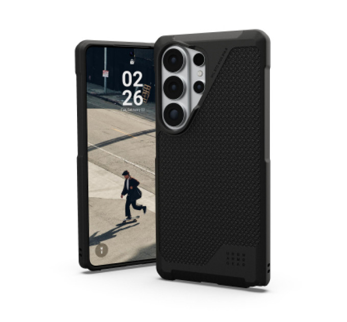 UAG Чохол до мобільного телефона UAG Samsung Galaxy S26 Ultra Metropolis LT with Magnet Kevlar black (214529113940)