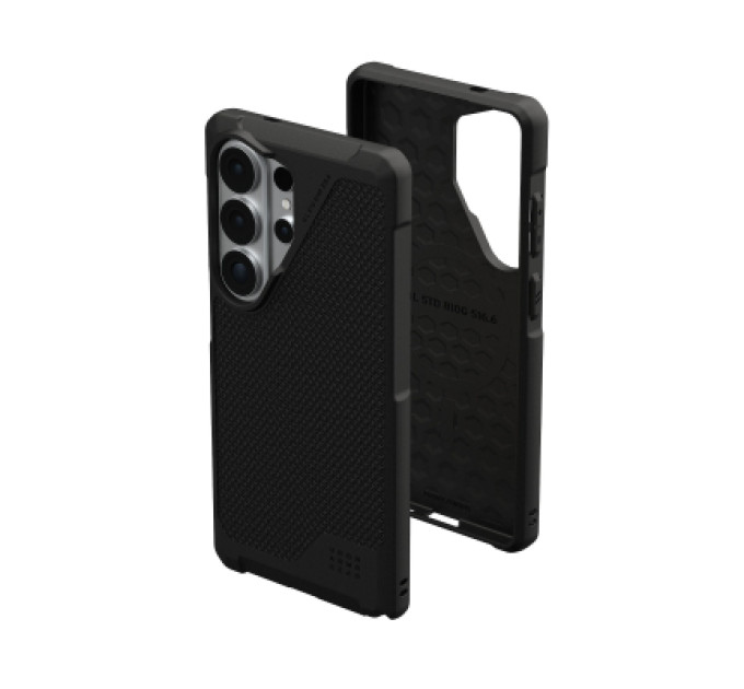 UAG Чохол до мобільного телефона UAG Samsung Galaxy S26 Ultra Metropolis LT with Magnet Kevlar black (214529113940)