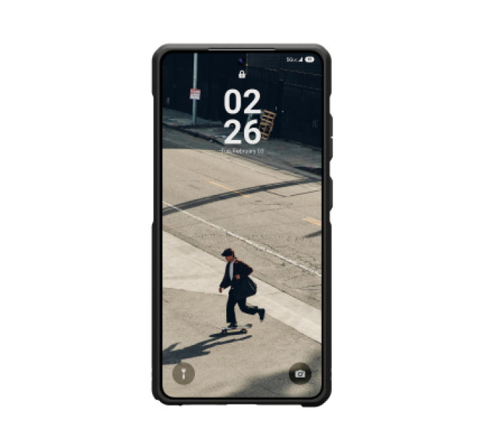 UAG Чохол до мобільного телефона UAG Samsung Galaxy S26 Ultra Metropolis LT with Magnet Kevlar black (214529113940)