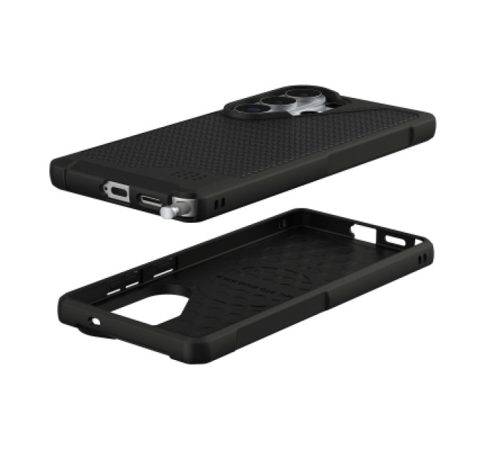UAG Чохол до мобільного телефона UAG Samsung Galaxy S26 Ultra Metropolis LT with Magnet Kevlar black (214529113940)