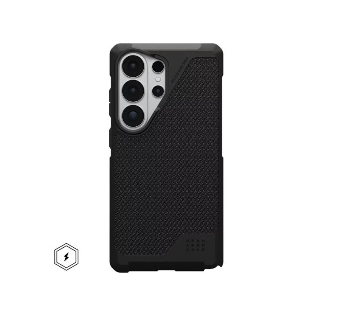 UAG Чохол до мобільного телефона UAG Samsung Galaxy S26 Ultra Metropolis LT with Magnet Kevlar black (214529113940)