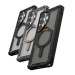UAG Чохол до мобільного телефона UAG Samsung Galaxy S26 Ultra Plasma XTE with Magnet black/orange (214522114097)