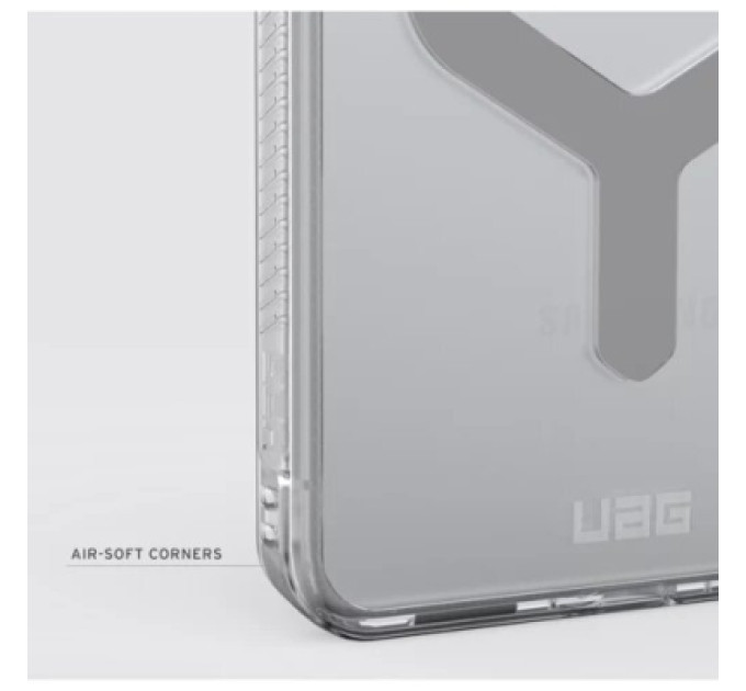 UAG Чохол до мобільного телефона UAG Samsung Galaxy S26 Ultra Plyo with Magnet ice/silver (214539114333)