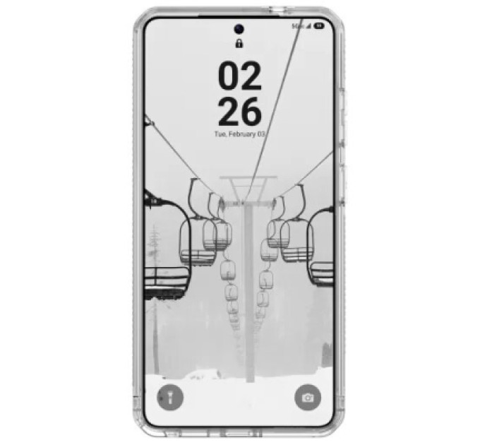 UAG Чохол до мобільного телефона UAG Samsung Galaxy S26 Ultra Plyo with Magnet ice/silver (214539114333)